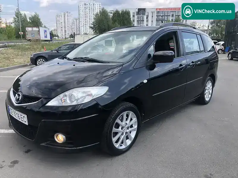 Mazda 5 2009, фото з оголошення 2 з 17, VIN JMZCR19T600351214