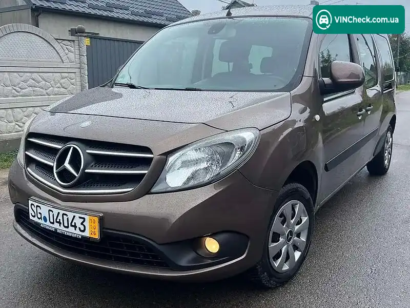 Mercedes-Benz Citan 2015, фото з оголошення 2 з 8, VIN WDF4157051U147815