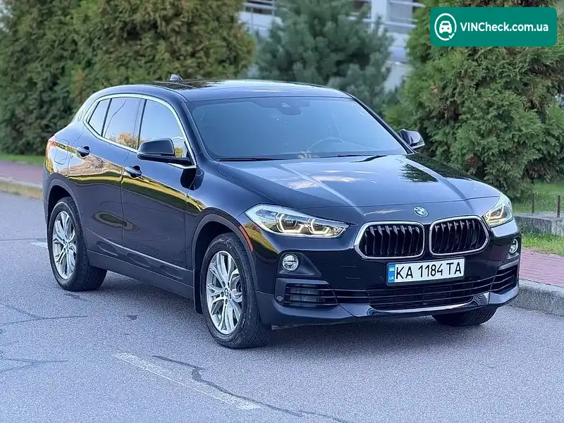 BMW X2 2018, фото з оголошення 1 з 18, VIN WBXYJ5C39JEF80250