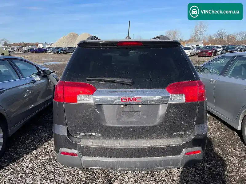 GMC Terrain 2015, фото з оголошення 1 з 4, VIN 2GKFLWEK3F6342500