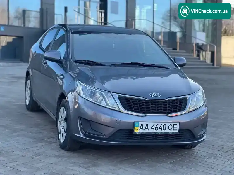 Kia Rio 2013, фото з оголошення 1 з 17, VIN Z94CB41AAER169247