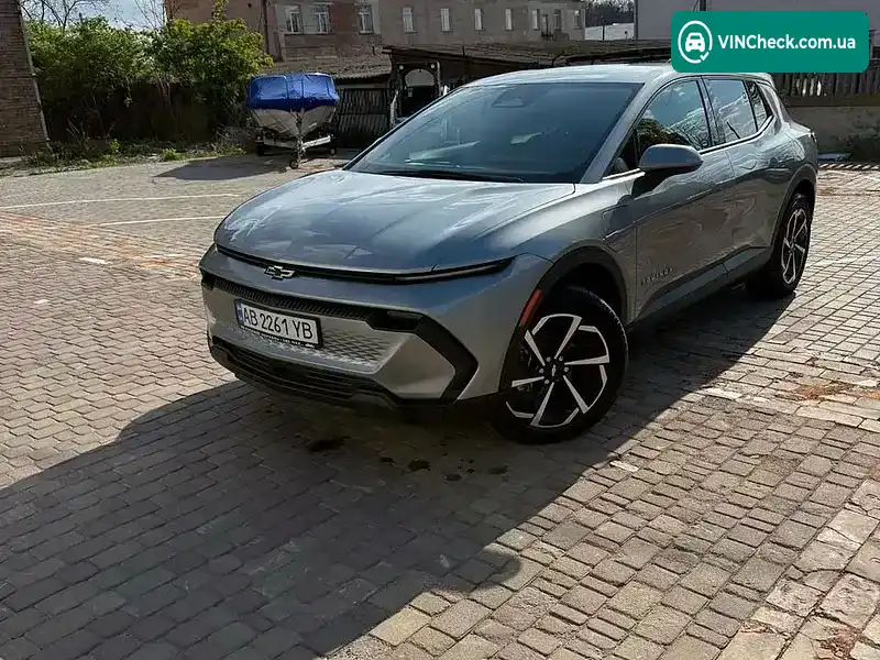 Chevrolet Equinox 2025, фото з оголошення 1 з 10, VIN 3GN7DLRP0SS197033