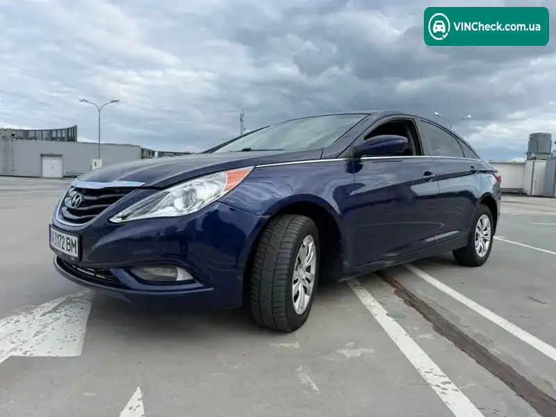 Hyundai Sonata 2012, фото з оголошення 1 з 20, VIN 5NPEB4AC3CH474757