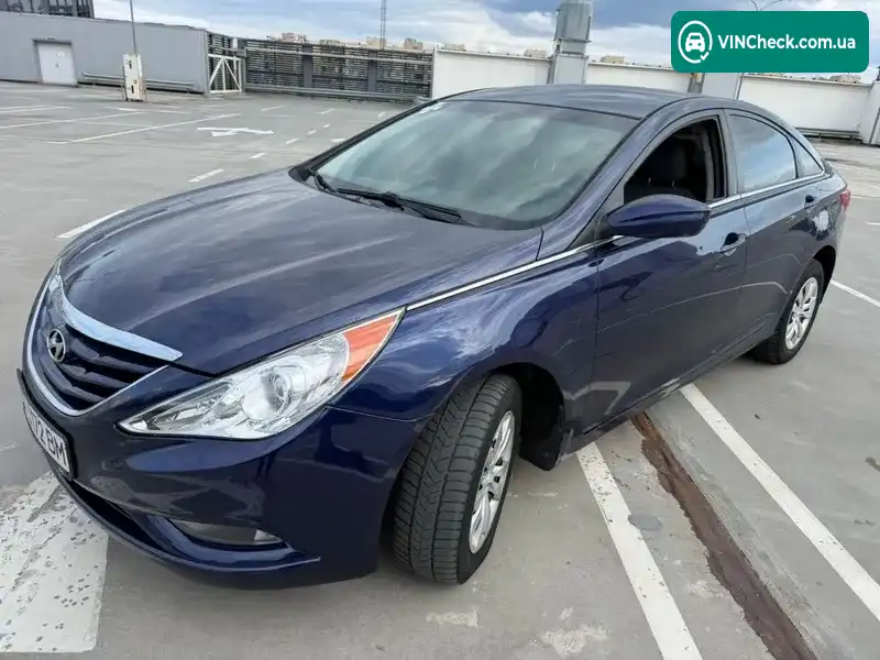Hyundai Sonata 2012, фото з оголошення 2 з 20, VIN 5NPEB4AC3CH474757
