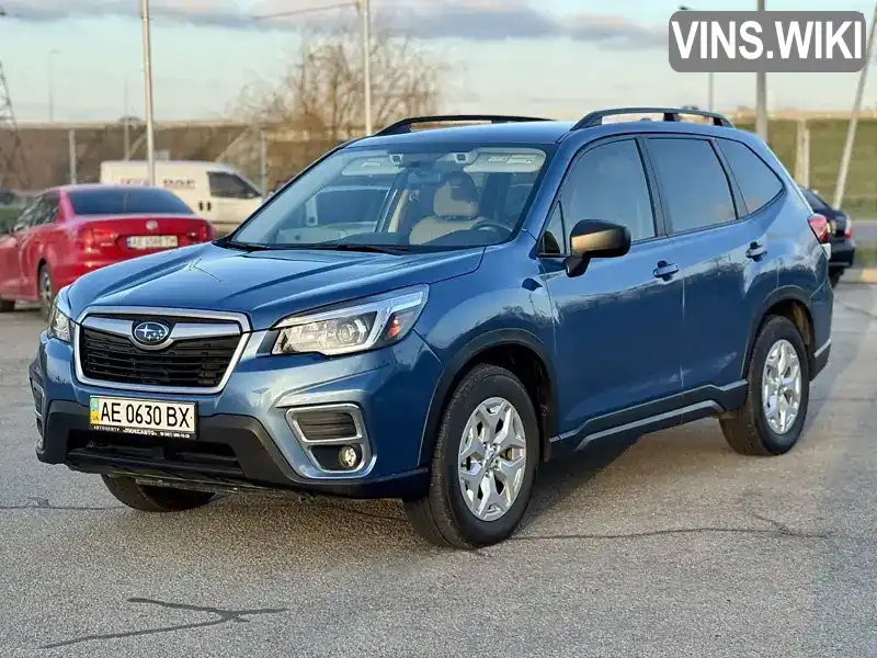 Subaru Forester 2019, фото з оголошення 1 з 21, VIN JF2SKAAC2KH584683
