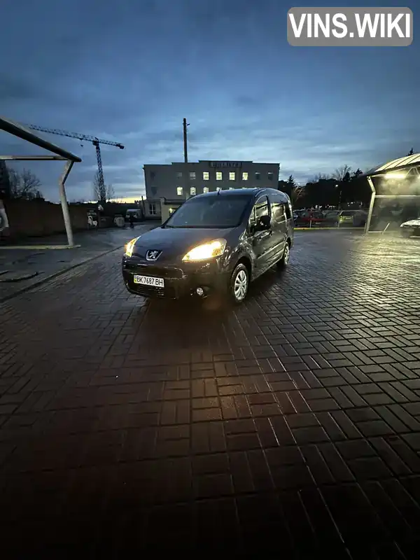 Peugeot Partner 2011, фото з оголошення 2 з 14, VIN VF37F9HSCBJ759099