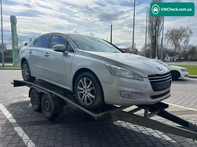 Peugeot 508 2012, фото з оголошення 1 з 3, VIN VF38DRHDACL040725
