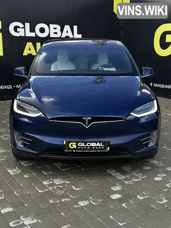 Tesla Model X 2016, фото з оголошення 1 з 21, VIN 5YJXCAE27GF006668
