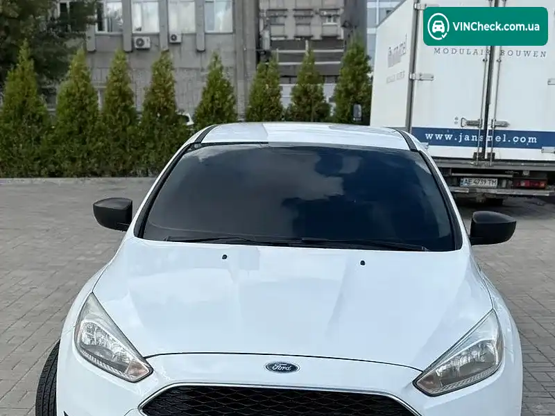 Ford Focus 2017, фото з оголошення 1 з 7, VIN 1FADP3E21HL301904