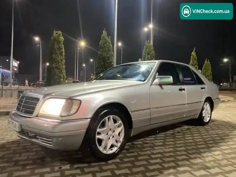 Mercedes-Benz S-Class 1994, фото з оголошення 1 з 21, VIN WDB1400321A230172