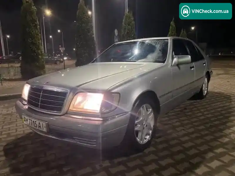 Mercedes-Benz S-Class 1994, фото з оголошення 2 з 21, VIN WDB1400321A230172