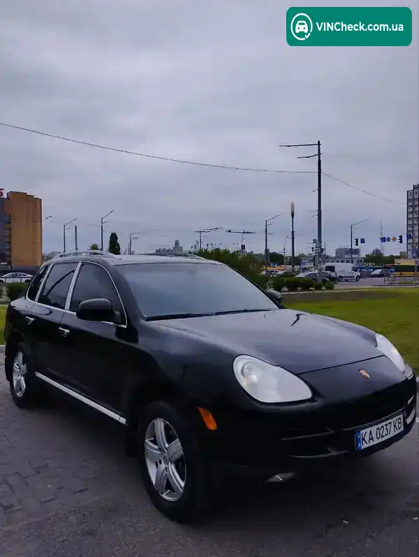 Porsche Cayenne 2006, фото з оголошення 1 з 19, VIN WP1AA29P66LA21020