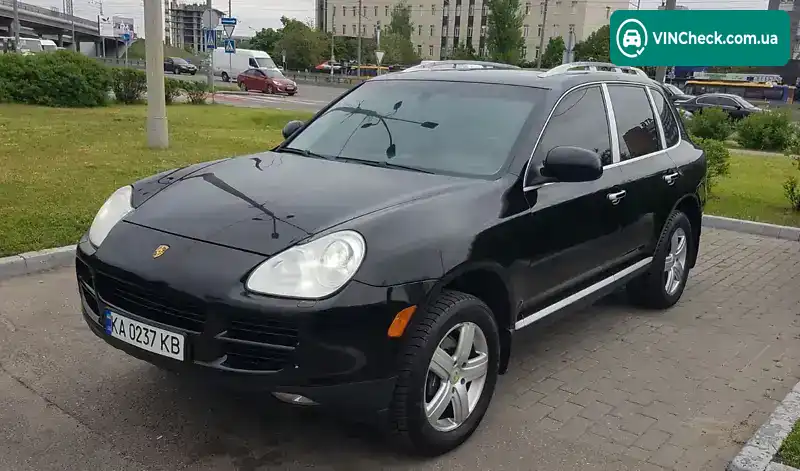 Porsche Cayenne 2006, фото з оголошення 2 з 19, VIN WP1AA29P66LA21020