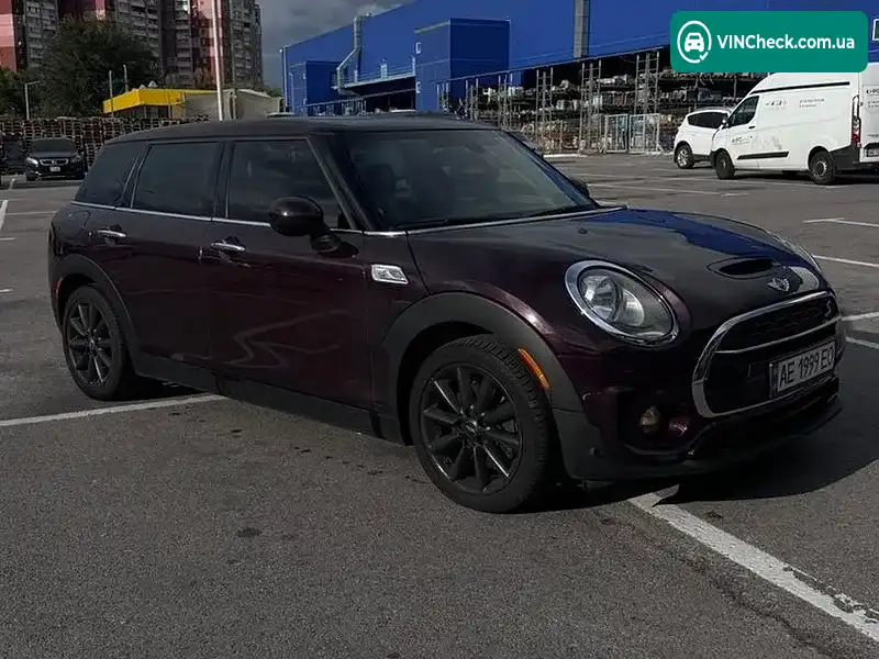 MINI Clubman 2016, фото з оголошення 1 з 11, VIN WMWLN9C51G2B31415