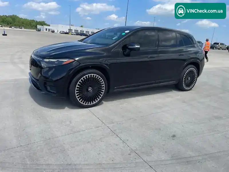 Mercedes-Benz Eqs Suv 2022, фото з оголошення 1 з 20, VIN 4JGDM4EB9PA003194