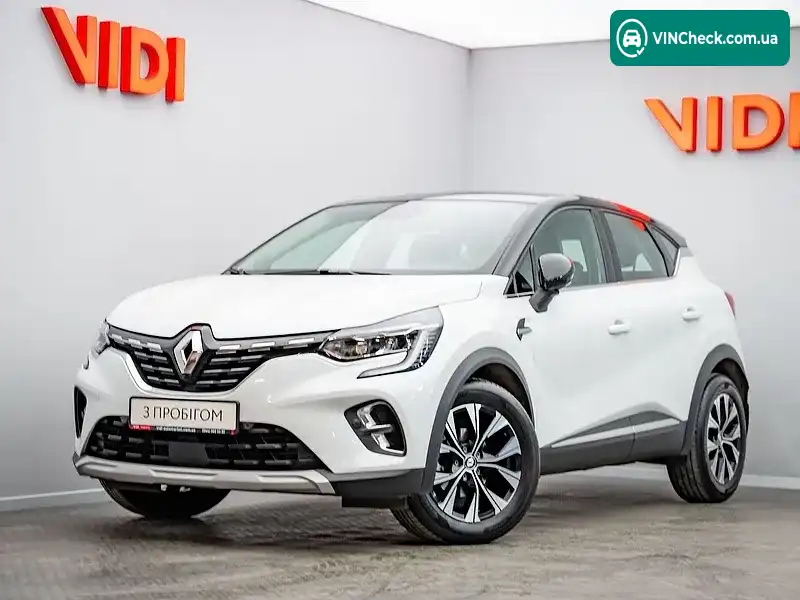 Renault Captur 2023, фото з оголошення 1 з 20, VIN VF1RJB00271679482