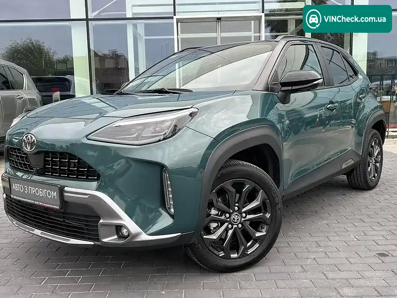 Toyota Yaris Cross 2025, фото з оголошення 1 з 18, VIN JTDKGAGB70A084507