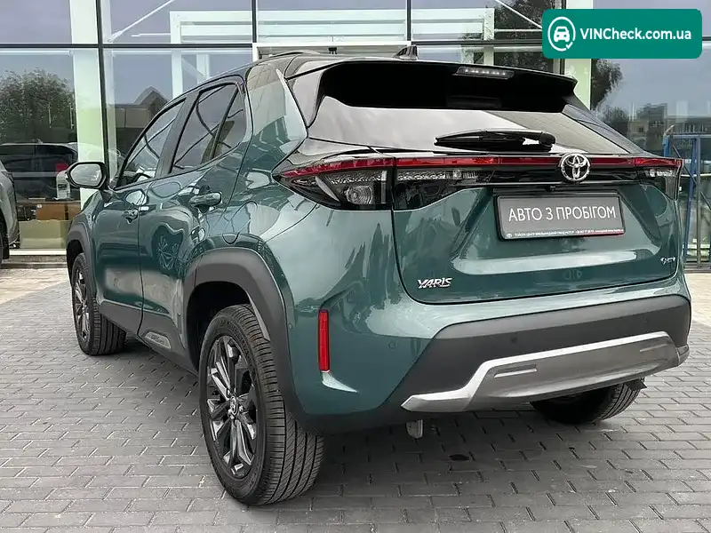 Toyota Yaris Cross 2025, фото з оголошення 2 з 18, VIN JTDKGAGB70A084507