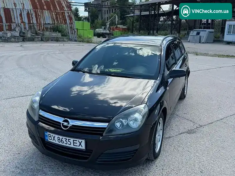 Opel Astra 2005, фото з оголошення 1 з 20, VIN W0L0AHL3562074342