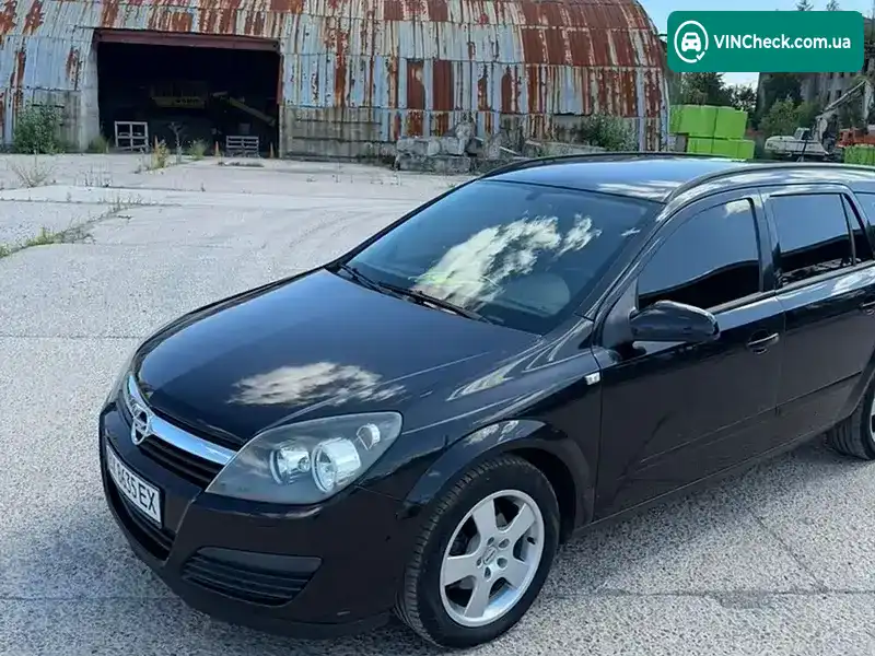 Opel Astra 2005, фото з оголошення 2 з 20, VIN W0L0AHL3562074342