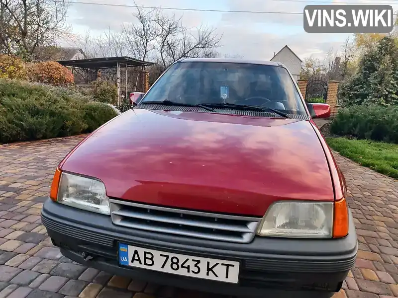 Opel Kadett 1988, фото з оголошення 1 з 19, VIN W0L000034J2642873