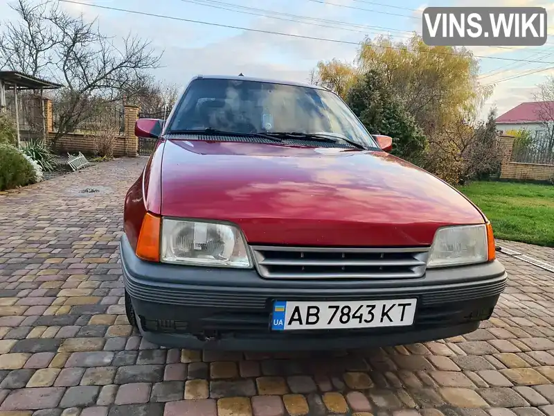 Opel Kadett 1988, фото з оголошення 2 з 19, VIN W0L000034J2642873