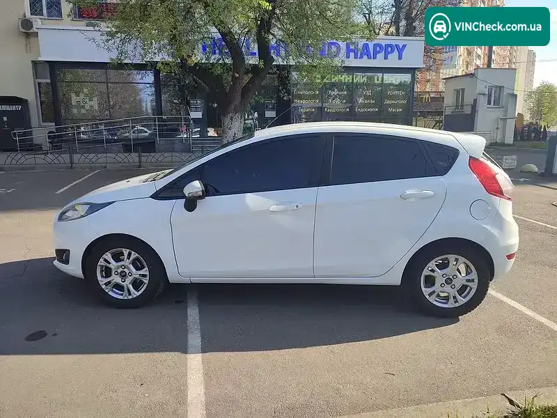 Ford Fiesta 2016, фото з оголошення 1 з 20, VIN WF0DXXGAKDGL75927