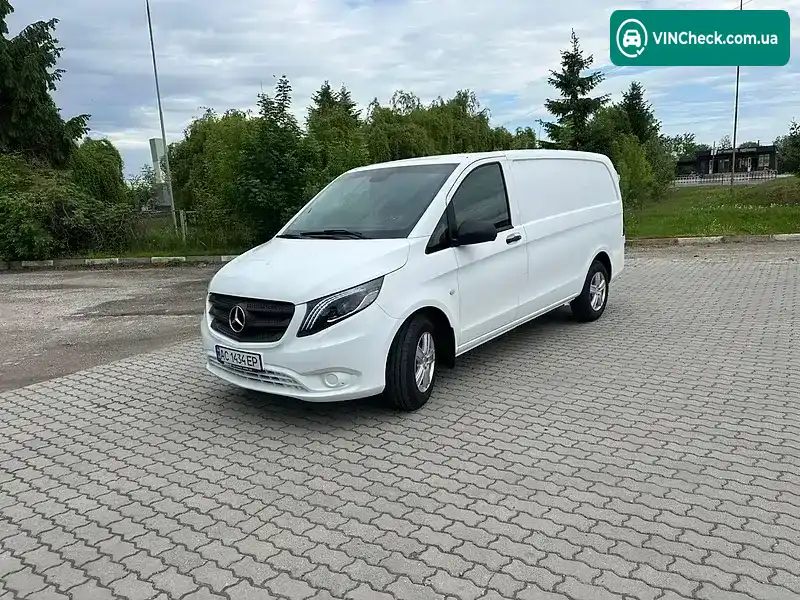 Mercedes-Benz Vito 2016, фото з оголошення 1 з 21, VIN WDF44760313208692