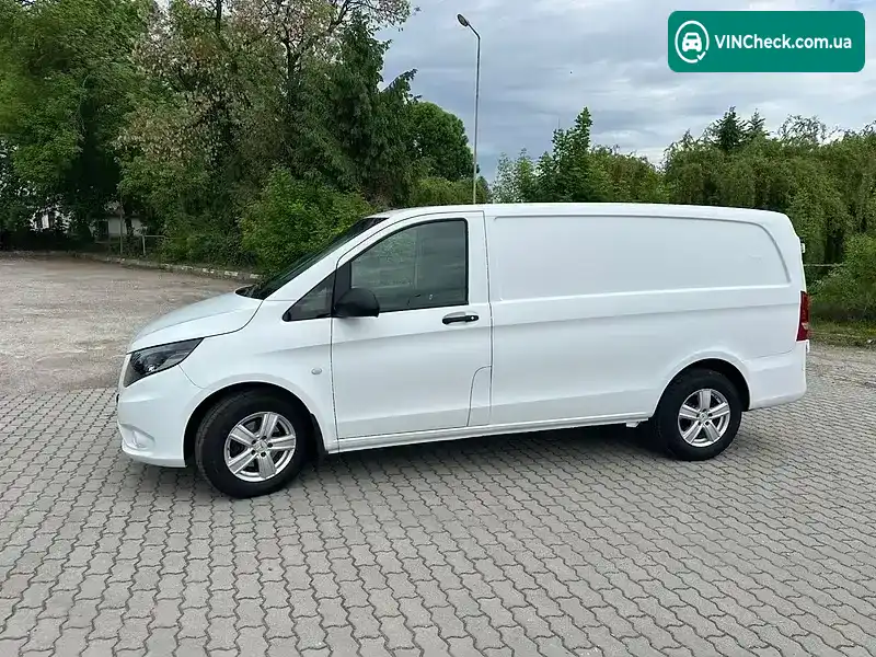 Mercedes-Benz Vito 2016, фото з оголошення 2 з 21, VIN WDF44760313208692