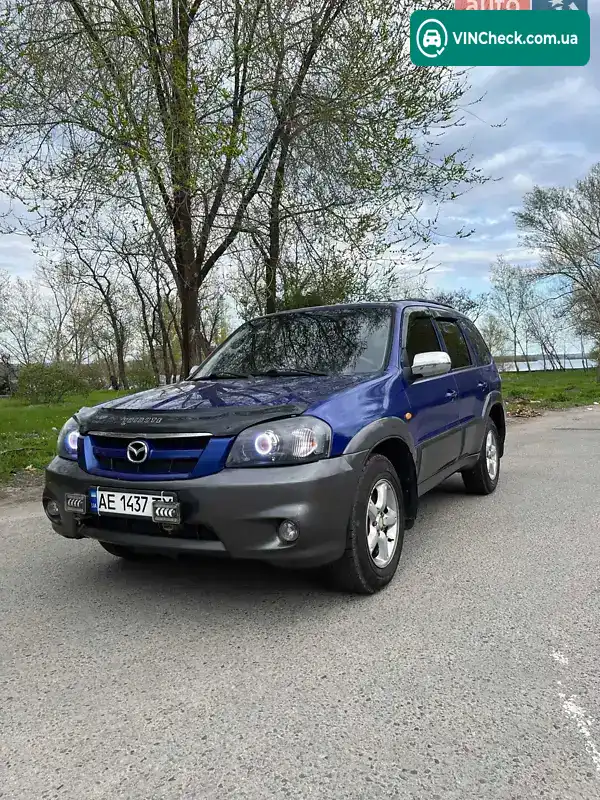 Mazda Tribute 2004, фото з оголошення 1 з 17, VIN JMZCZ94Z35KM12583