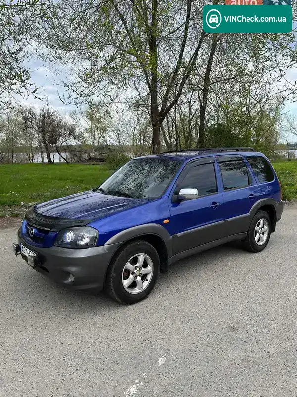Mazda Tribute 2004, фото з оголошення 2 з 17, VIN JMZCZ94Z35KM12583