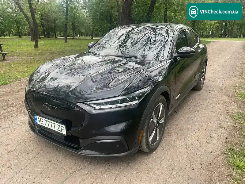 Ford Mustang Mach-E 2021, фото з оголошення 1 з 21, VIN 3FMTK1RM1MMA20520