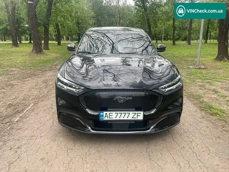Ford Mustang Mach-E 2021, фото з оголошення 2 з 21, VIN 3FMTK1RM1MMA20520