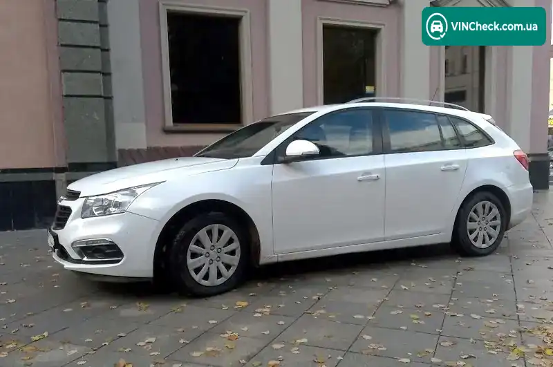 Chevrolet Cruze 2016, фото з оголошення 1 з 20, VIN KL1JF3589GK339760