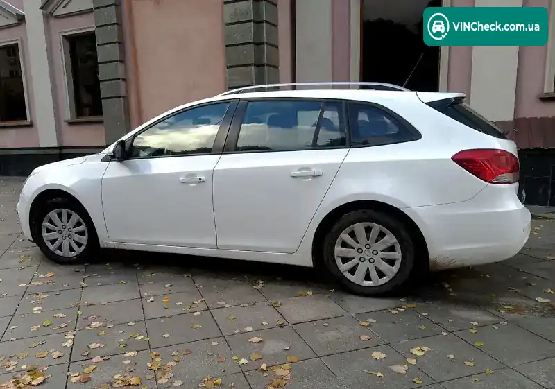 Chevrolet Cruze 2016, фото з оголошення 2 з 20, VIN KL1JF3589GK339760