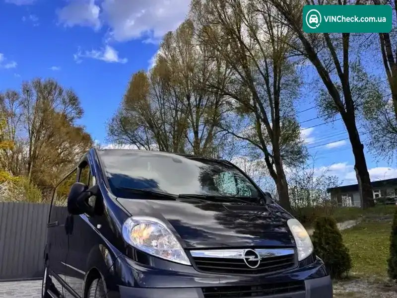 Opel Vivaro 2014, фото з оголошення 1 з 21, VIN W0LF7B1B1EV616651