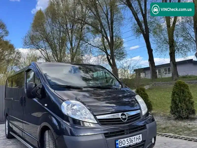 Opel Vivaro 2014, фото з оголошення 2 з 21, VIN W0LF7B1B1EV616651