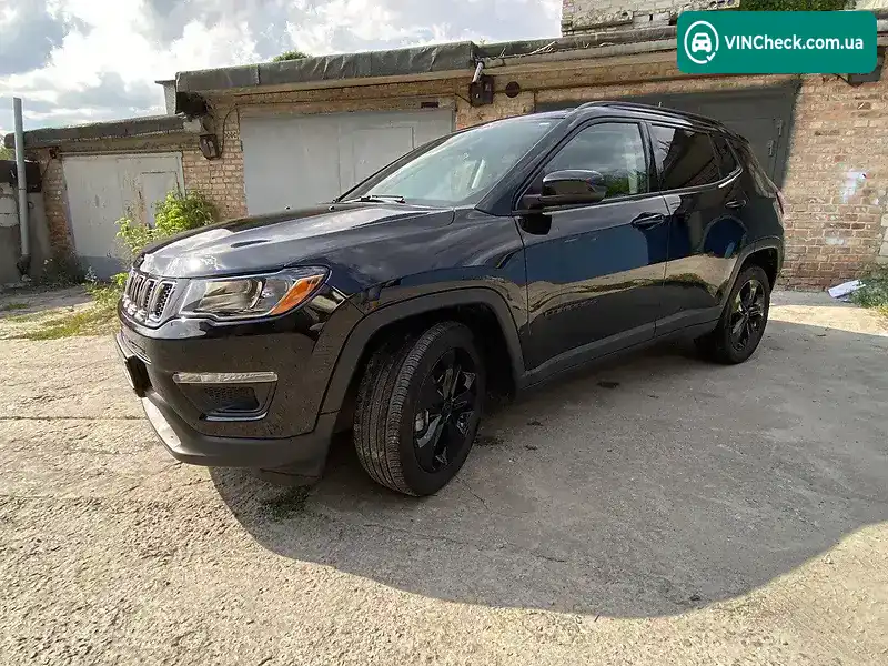 Jeep Compass 2019, фото з оголошення 2 з 15, VIN 3C4NJCBB9KT743524