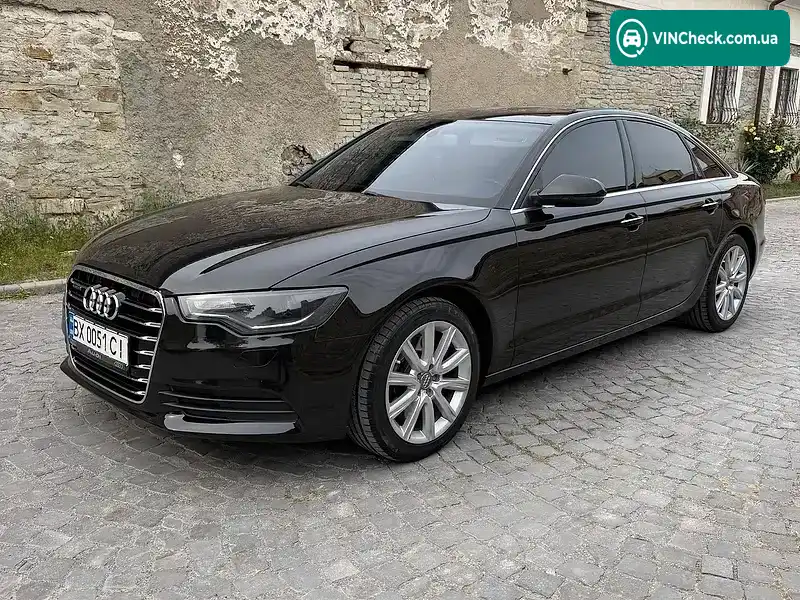 Audi A6 2014, фото з оголошення 1 з 20, VIN WAUGFAFC4FN019017