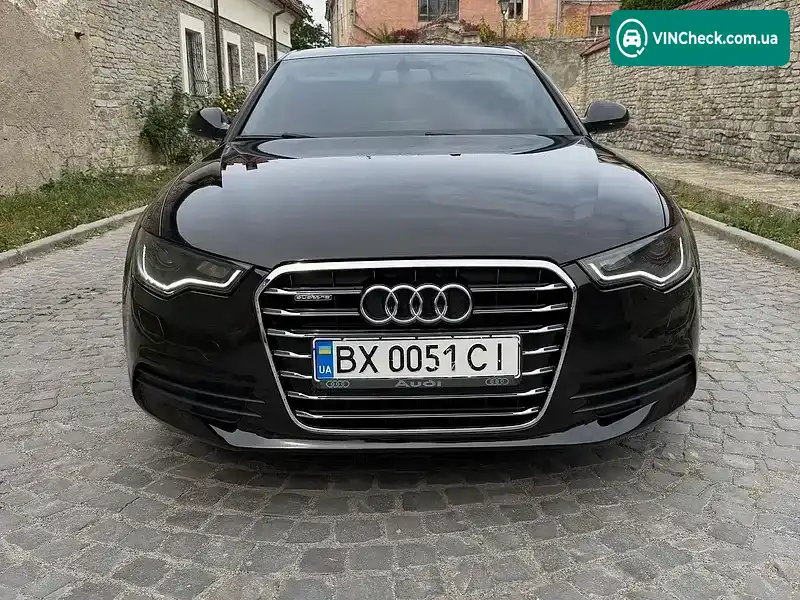 Audi A6 2014, фото з оголошення 2 з 20, VIN WAUGFAFC4FN019017