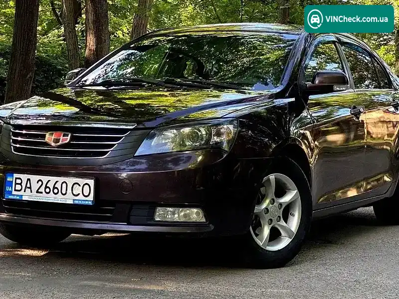 Geely Emgrand 7 (EC7) 2013, фото з оголошення 1 з 17, VIN Y7WFE1A00D0021797