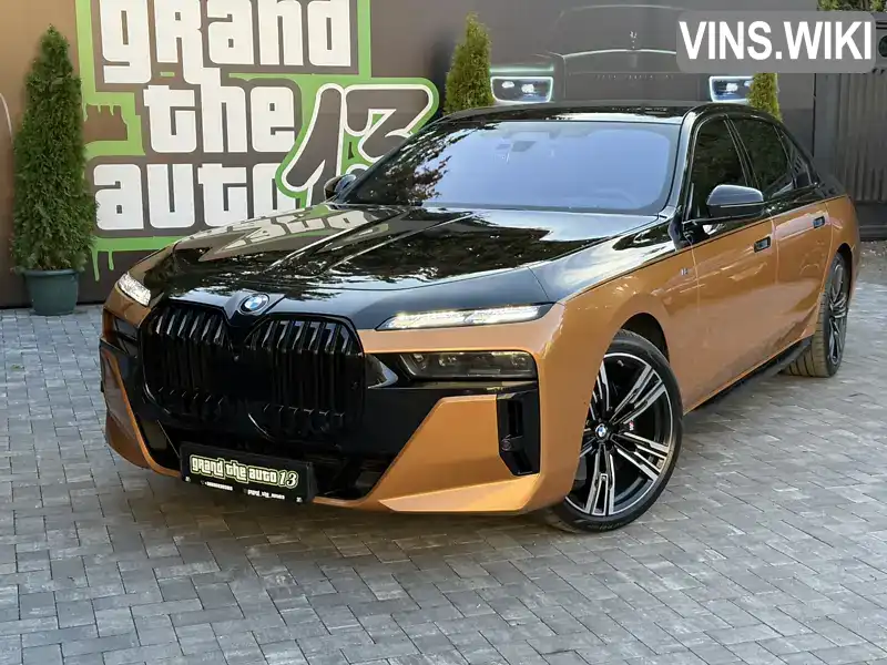 BMW 7 Series 2023, фото з оголошення 2 з 21, VIN WBA21EJ010CP39097