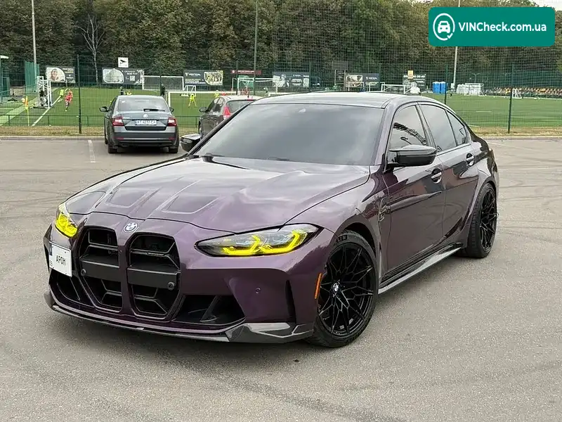 BMW M3 2021, фото з оголошення 1 з 20, VIN WBS43AY03NFL98742