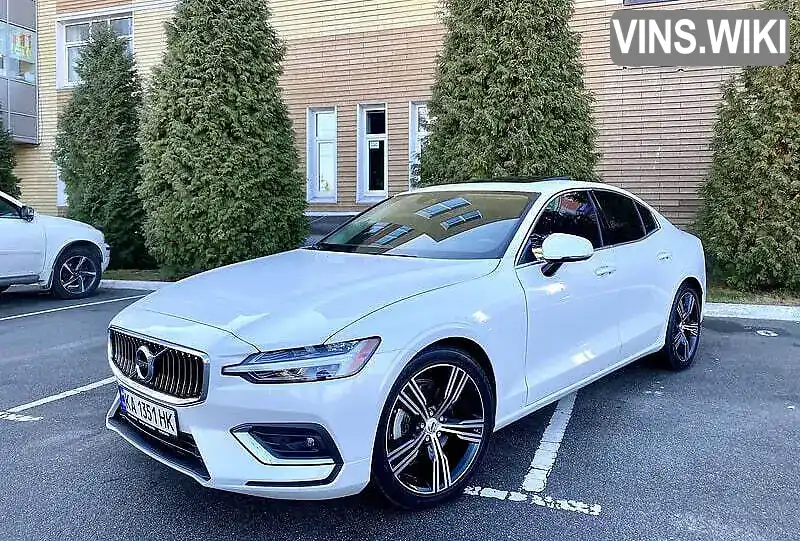 Volvo S60 2019, фото з оголошення 1 з 21, VIN 7JR102FL5KG011928