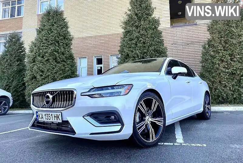 Volvo S60 2019, фото з оголошення 2 з 21, VIN 7JR102FL5KG011928