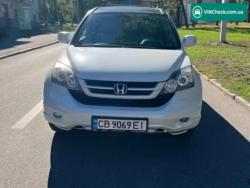 Honda CR-V 2012, фото з оголошення 1 з 20, VIN SHSRE5870CU024299