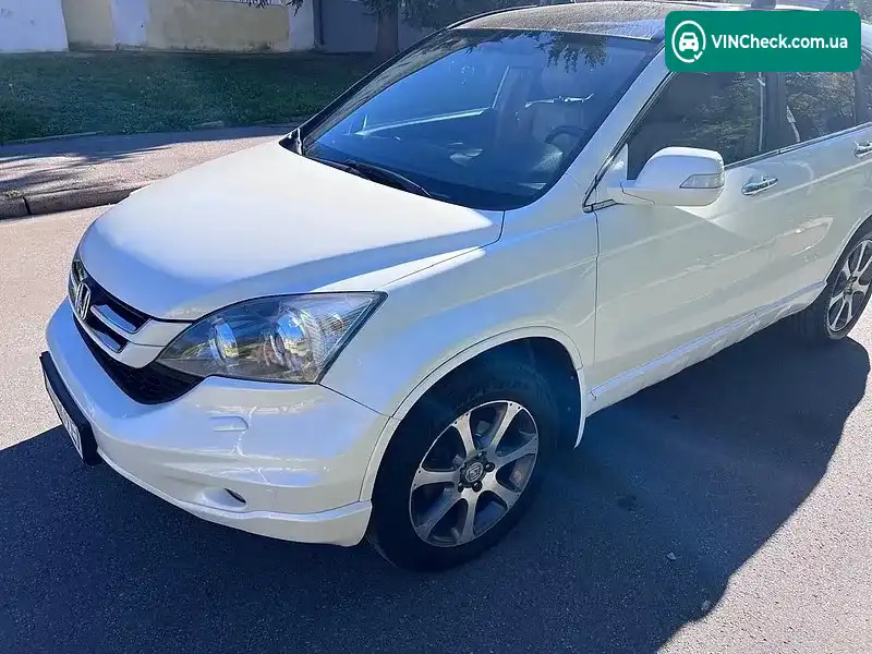 Honda CR-V 2012, фото з оголошення 2 з 20, VIN SHSRE5870CU024299