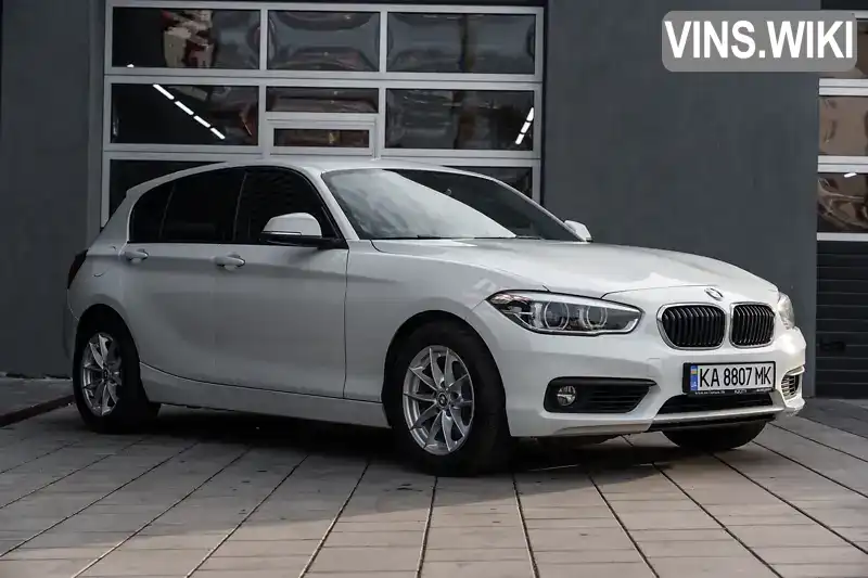 BMW 1 Series 2017, фото з оголошення 1 з 21, VIN WBA1R510005J29653