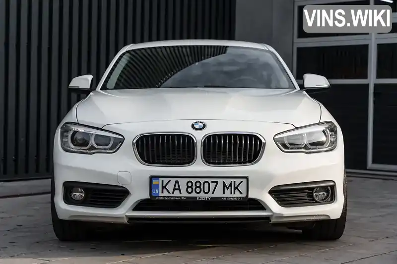 BMW 1 Series 2017, фото з оголошення 2 з 21, VIN WBA1R510005J29653