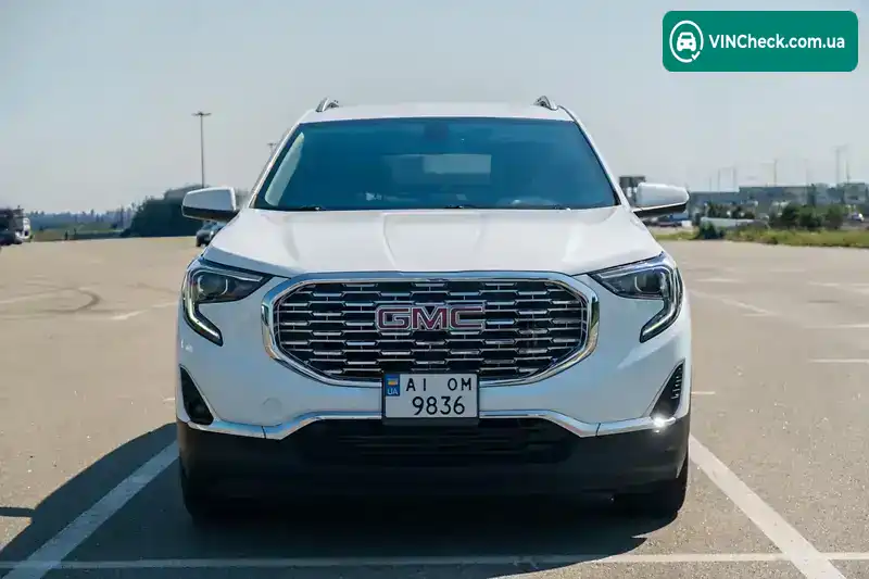 GMC Terrain 2019, фото з оголошення 1 з 21, VIN 3GKALPEX4KL352129